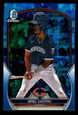 Ariel Castro 2023 Bowman Draft Sapphire Edition #BDC-150