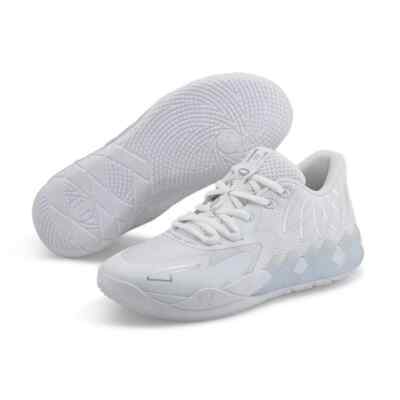 Puma Lamelo Ball Mb.01 Lo Triple White Basketball Shoe 376941 04 11.5,12  men's | eBay