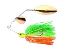 Jenzi Spinnerbait SL Corrigator Peacock 21g Lure Spinnerbait COLORS