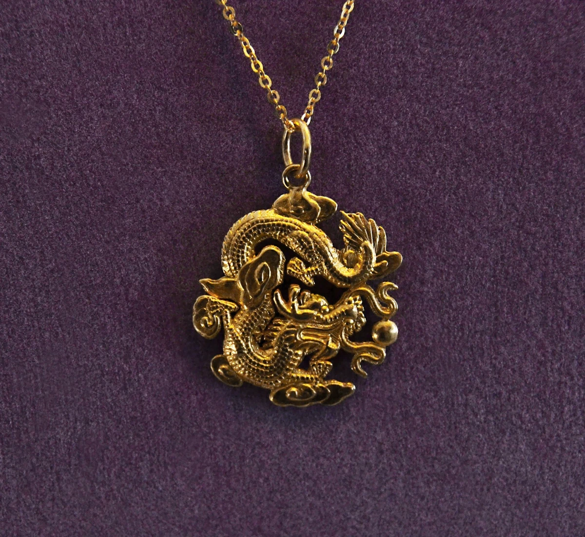 Chinese Dragon Charm