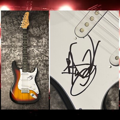 GFA The Rejects Tyson Ritter Signiertes Elektrisch Gitarre