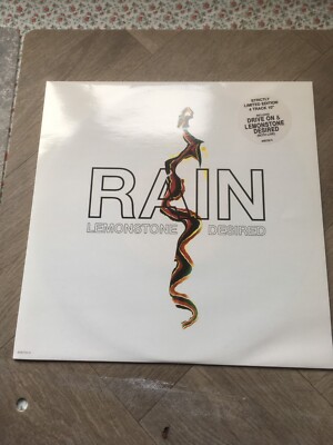 RAIN - LEMONSTONE DESIRED - NEW !!! 1991 - 10'' Ltd Edition