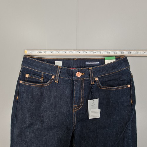 Tommy Hilfiger Womens Jeans Blue W28 L30 Rome Straight Leg Stretch Denim - Picture 6 of 13