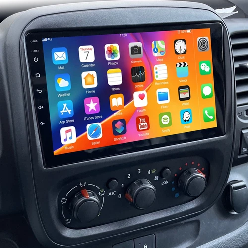 Für Opel Vivaro B Renault Trafic 3 Android 13 Autoradio GPS Navi WiFi mit Kamera - Bild 18 von 18