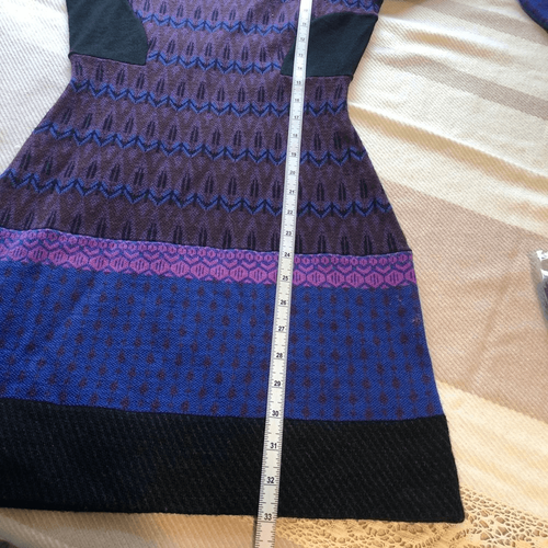 Plenty by Tracy Reese Fitted Wool Blend Dress - Picture 7 of 11