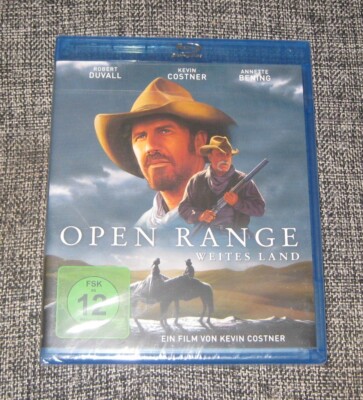 Open Range [Blu-Ray] Weites Land Kevin Costner Deutsch Horizon RAR NEU in Folie