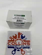 NEW Trade Pro TP-CON-2/24/40 Definite Purpose Contactor 2P 24V Coil 40A w/Lugs