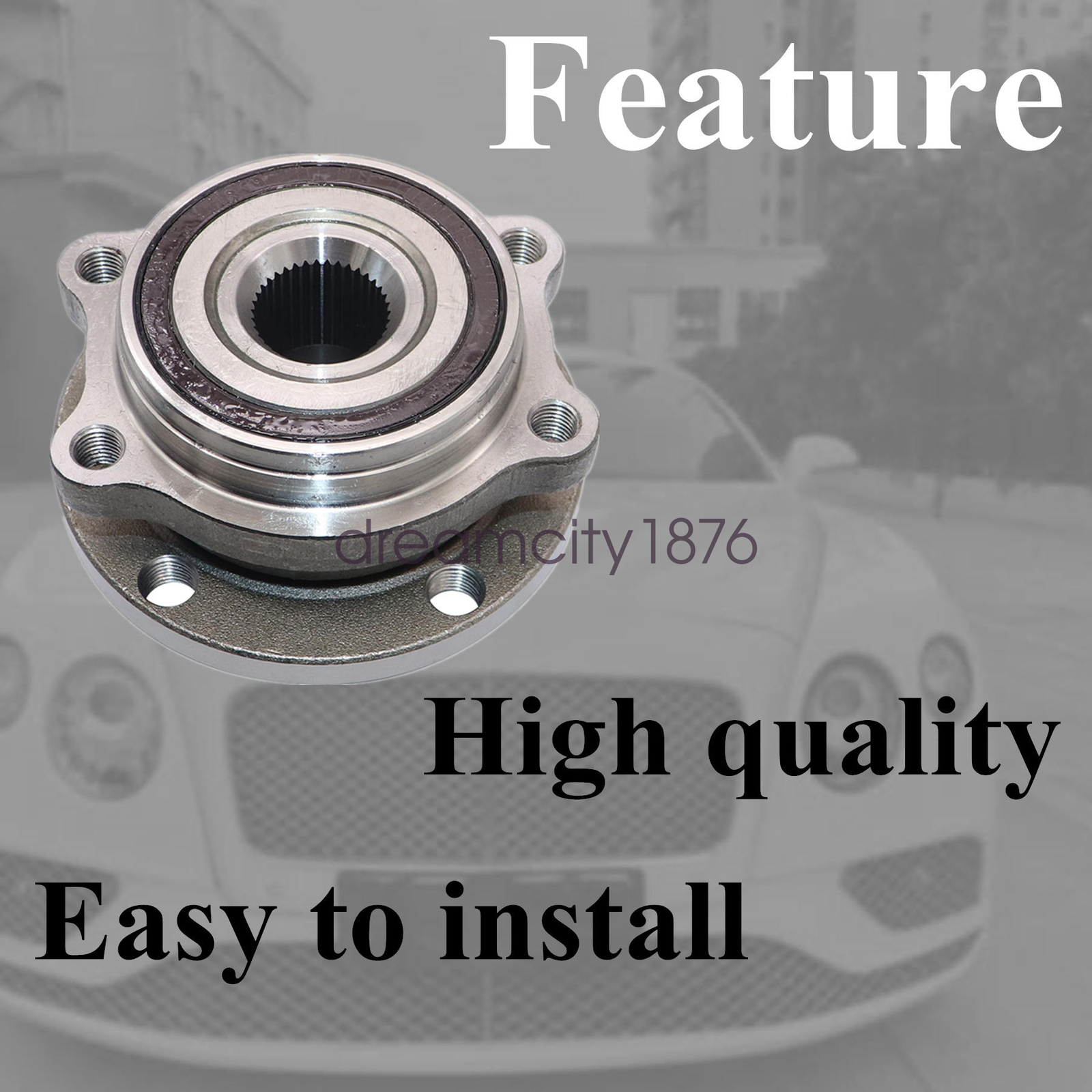 Bentley Continental GT 2004-2018 Hub bearing assembly