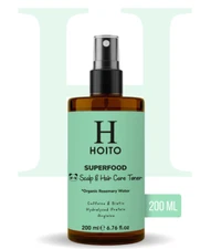 HOITO 200ml SuperFood Hair Toner - Nourishes Scalp and Strengthens Hair