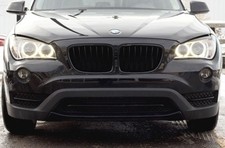 PREMIUM Kühlergrill Sport Grill Gitter Front Schwarz Matt für BMW X1 E84