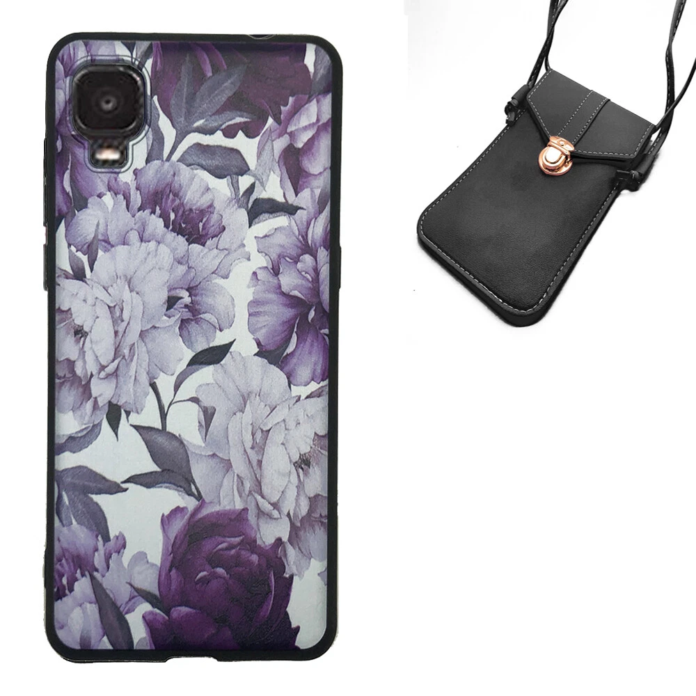 TCL A30 Tracfone A3 A509DL Shockproof Gel Phone Case