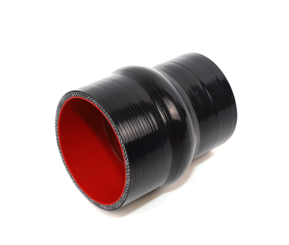 HPS 2.5" ID , 3" Long High Temp 4-ply Reinforced Silicone Hump Coupler - Foto 4