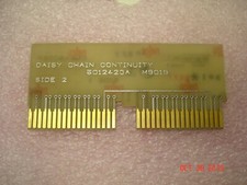 DEC M9019 DAISY CHAIN CONTINUITY CARD FOR DEC IP112 I/O SUBSYSTEM