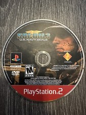 SOCOM 3: U.S. Navy SEALs (Sony PlayStation 2, 2005) Disc Only