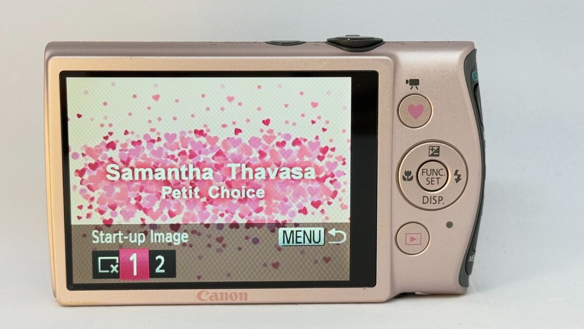 RARE Canon IXY 600F Samantha Thavasa Limited Pink Digital RARE Canon IXY 600F Samantha Thavasa Limited Pink Digital