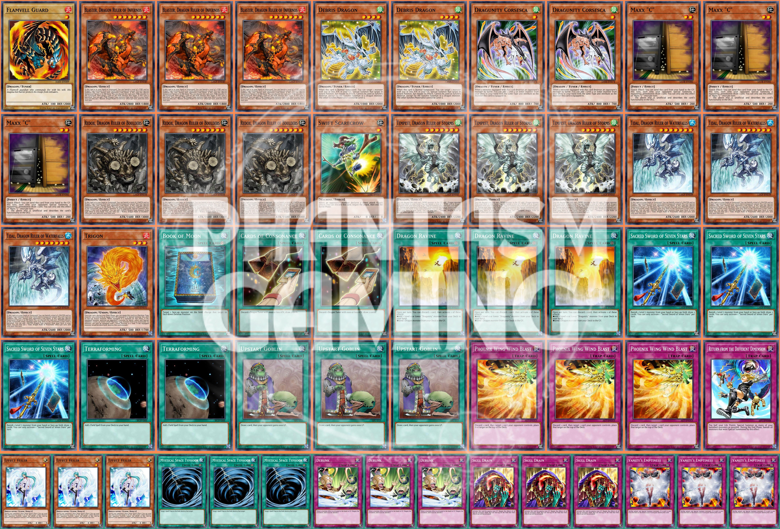 Dragon Ruler Deck Debris Dragunity Maxx 