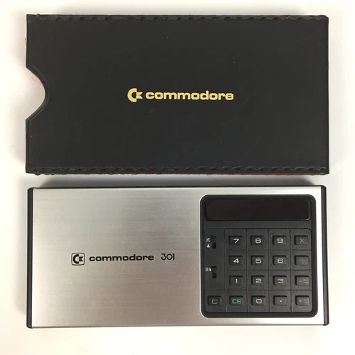 Commodore 301 Calculatrice Vintage / Non Testé