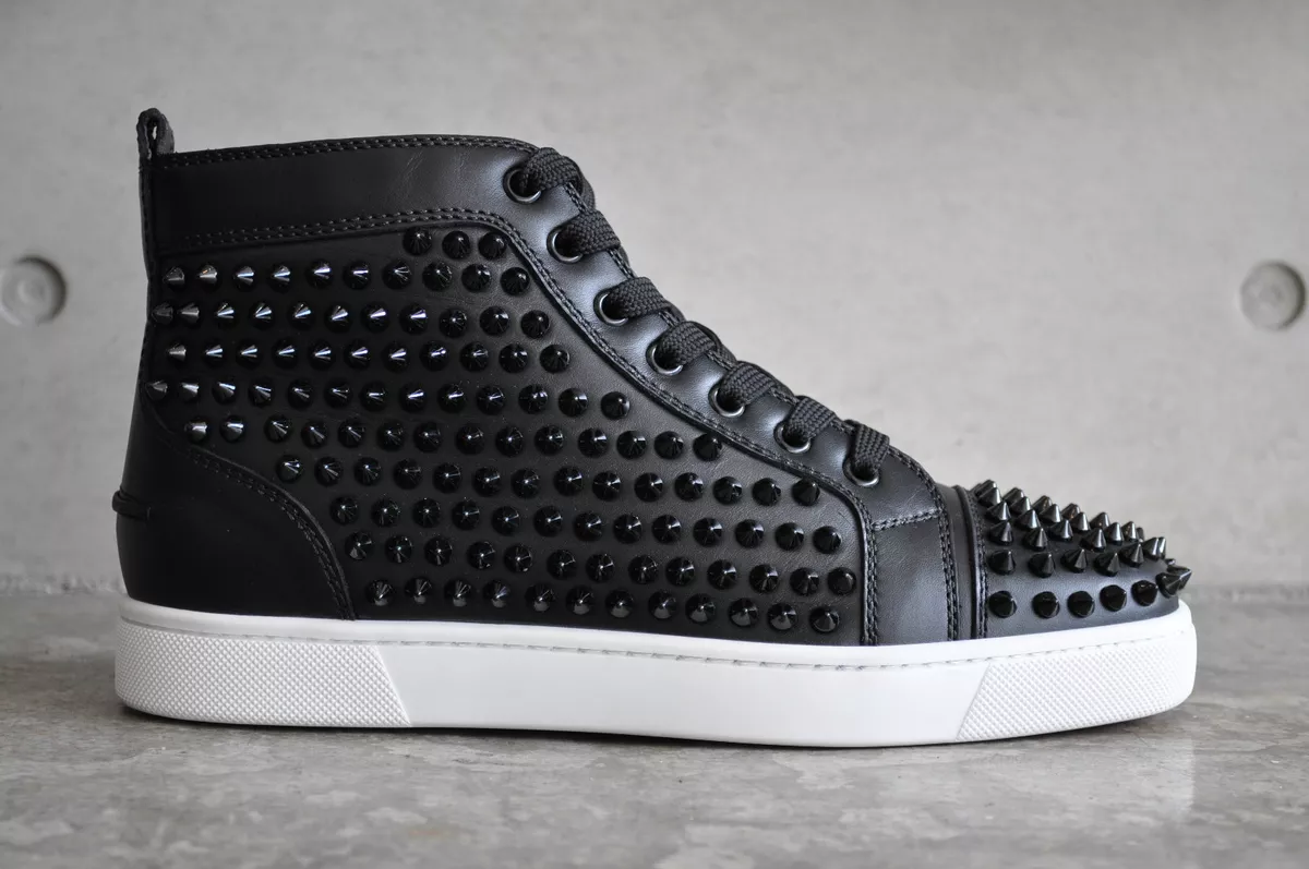 Louboutin louis cheap calf noir
