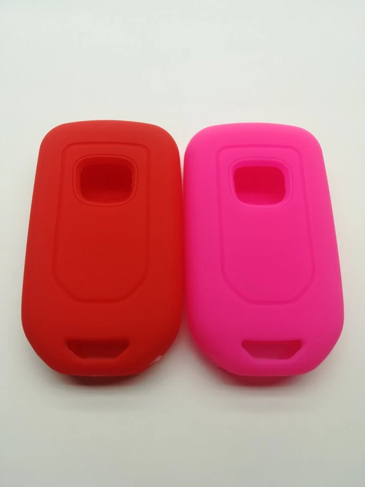 2*Silicone Fob Remote key cover For 2017 2018 2019 2020 2021 2022 Honda Clarity - Image 2 of 4