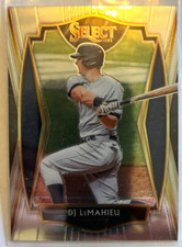 2021 Panini Select - Premier Holo Prizm #155 D.J. LeMahieu