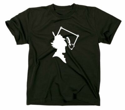Inspector Gadget T-Shirt TV Serie 80s Zeichentrick 80er Cartoon Fan Fanshirt