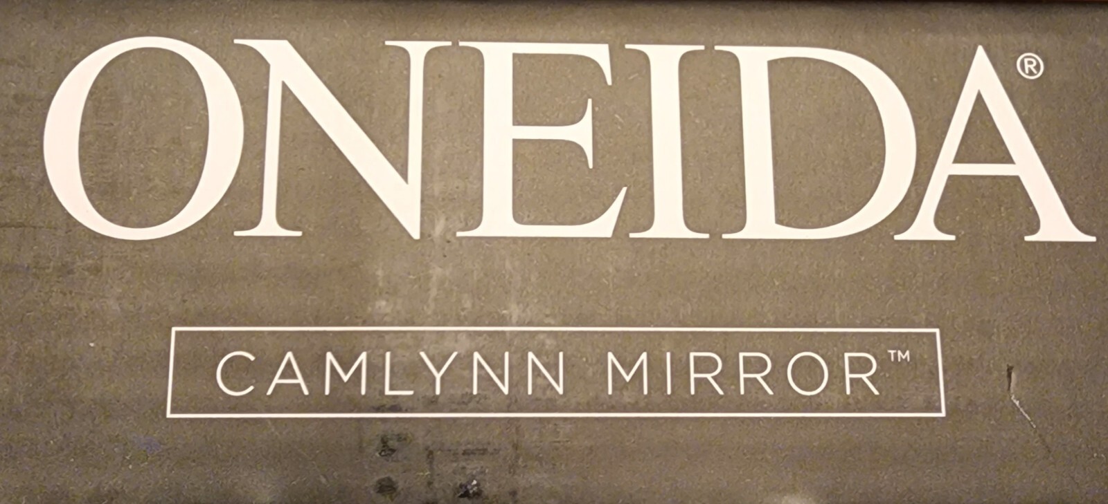 NEW SET OF (4) ONEIDA CAMLYNN MIRROR 8" GLOSSY DINNER FORKS eBay