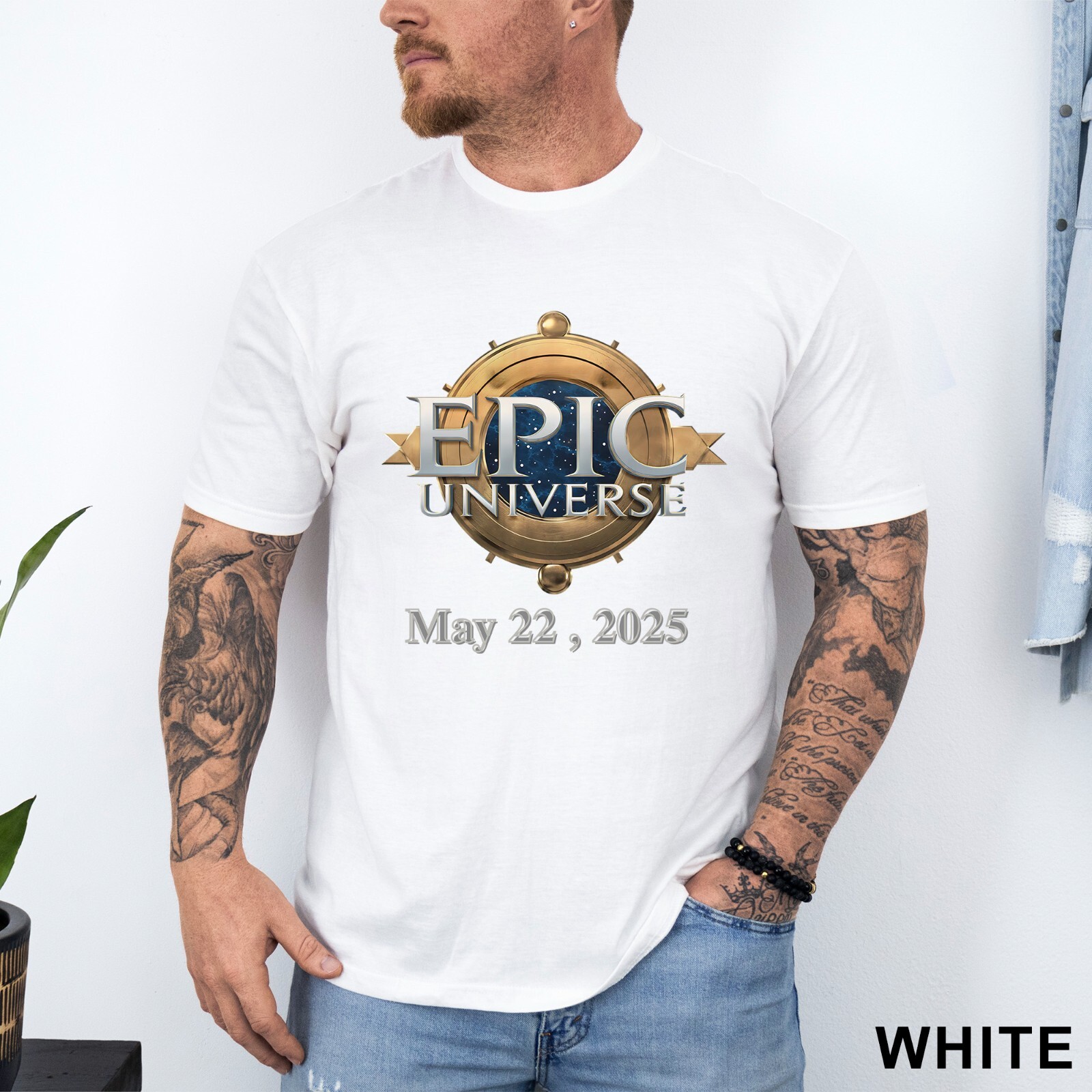 Universal Epic Universe Shirt, Universal Studios Trip Shirt, 203117