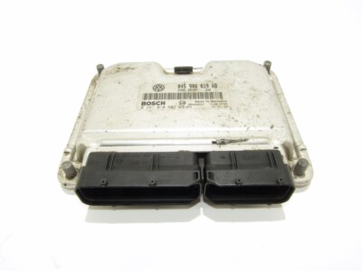 VW POLO III 1.4 55kW Motorsteuergerät Engine motor Computer ECU 045906019AB