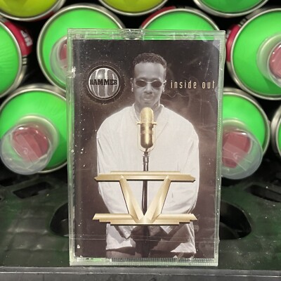 MC Hammer Inside Out Cassette Tape SEALED 1995 Rap Hip Hop West Coast Vintage