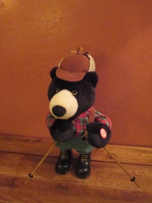 singing christmas bear