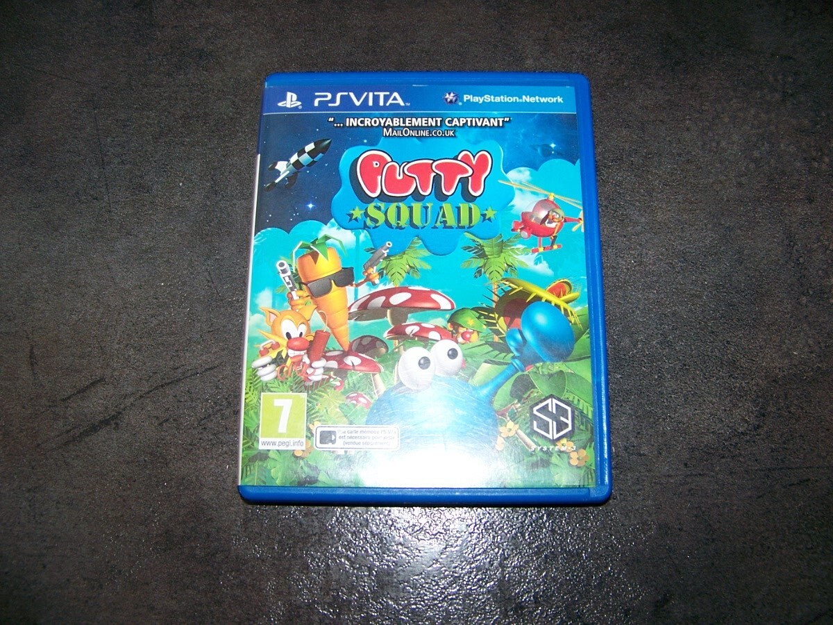 PUTTY SQUAD SONY PS VITA