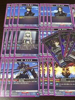 Union Arena Code Geass Deck Purple Lelouch Deck | eBay