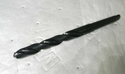 Greenfield Industries 2MT Taper Shank Drill Bit 13/16 Dia 6-1/8 Fl Lgt 53552