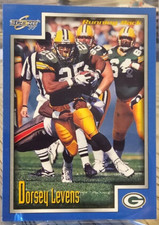1999 Score Dorsey Levens #10 Packers