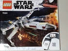 Legos Star Wars X-Wing Fighter 75301 instructions only