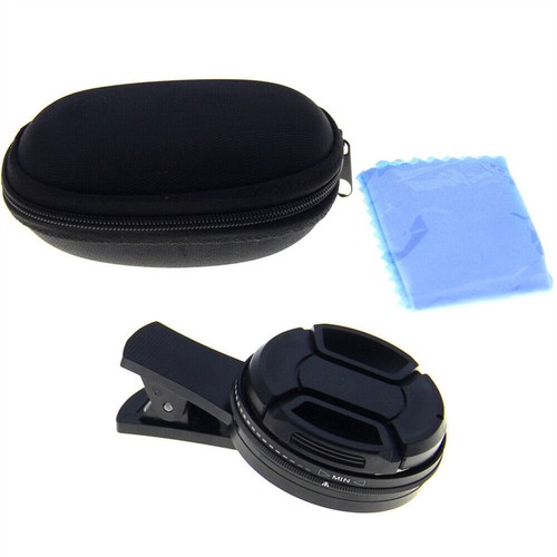 Lens Filter 52mm ND2 To ND400 Lens+Clip+Lens Cover+Bag for Phone Camera Kit - Picture 12 of 12