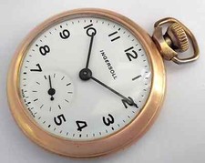 MADE IN GREAT BRITAIN INGERSOLL MEN'S POCKET WIND UP WATCH.