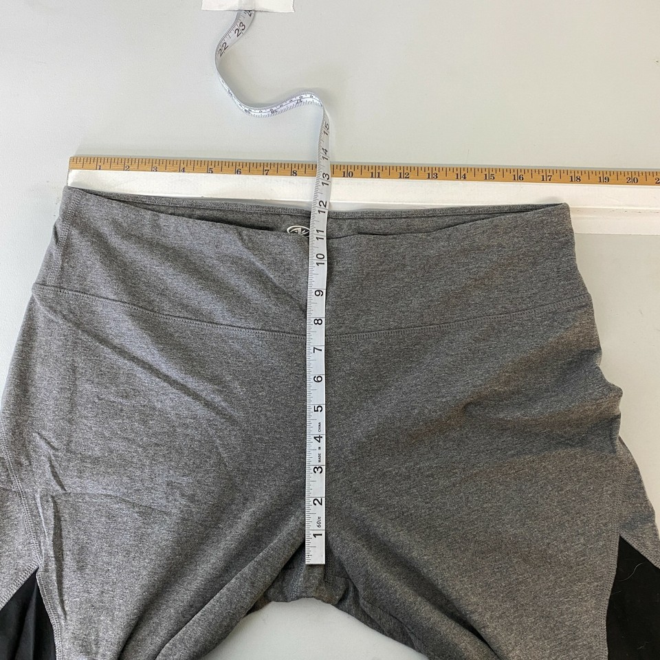 Athletic Works DriWorks Sweatpants Women's 2XL XXL Gray Heather High