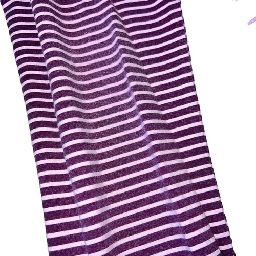 Naartjie Kids Girls Vintage XXXL 9 Years Purple Pink Stripe Leggings - Picture 5 of 7