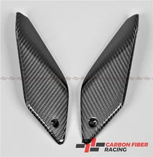 2012-2018 KTM 690 Duke Frame Covers - 100% Carbon Fiber