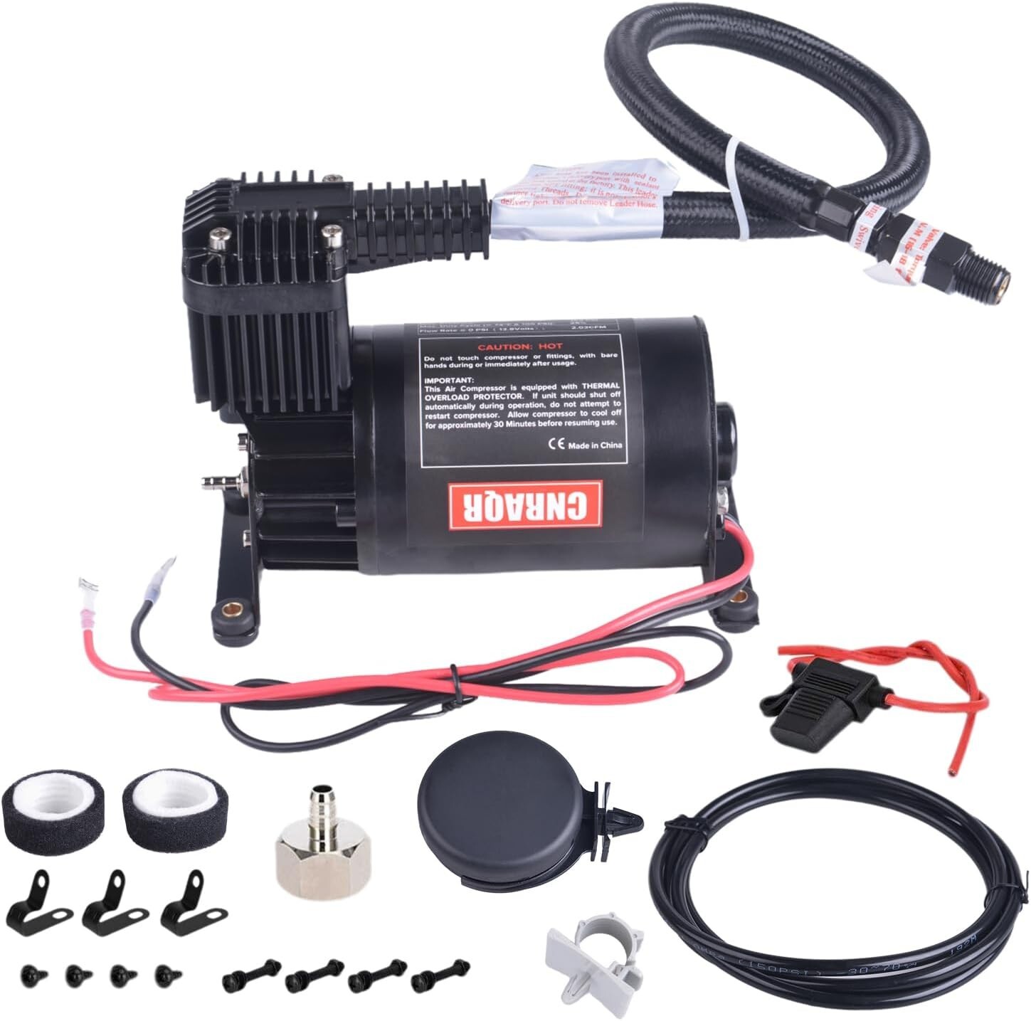 150psi For Car Horns Pneumatic Suspension Systems