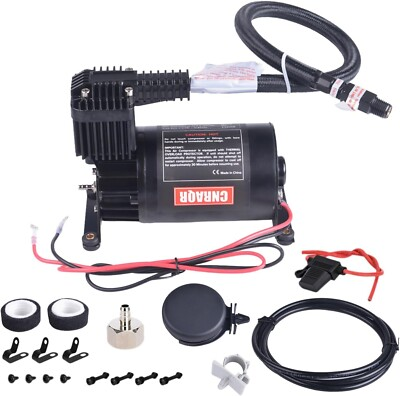 #ad Air Ride Suspension Compressor 150PSI For Car Horns Pneumatic Suspension Systems $69.99