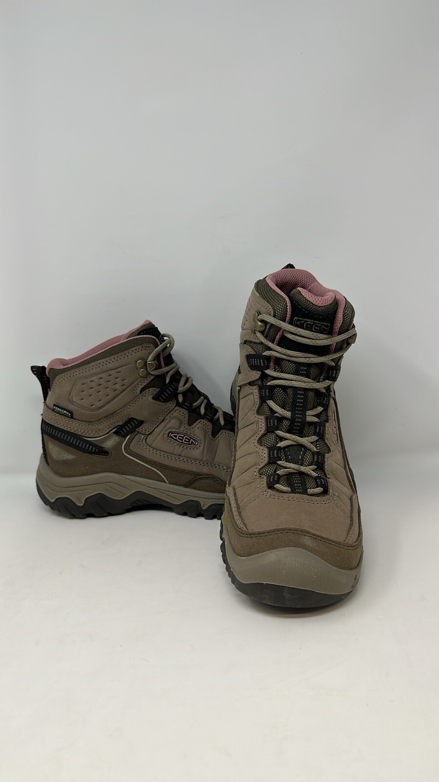 Stivali da trekking Keen donna Targhee IV Mid impermeabili taglia 9 5 M(B) Nostalgia Rose