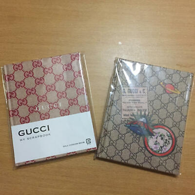 Gucci Baila Notebook 2 Set My Gucci Book & My Scrap Book Oggi Limited Japan  New | eBay