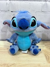 Disney Mini Bean Bag Stitch As Dog 7" Disney Store Plush Stuffed Animal