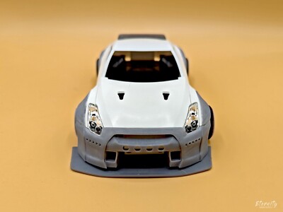 1/24 Aoshima Nissan GTR-R35 Pandem  Widebody kit 3D Print US SELLER!
