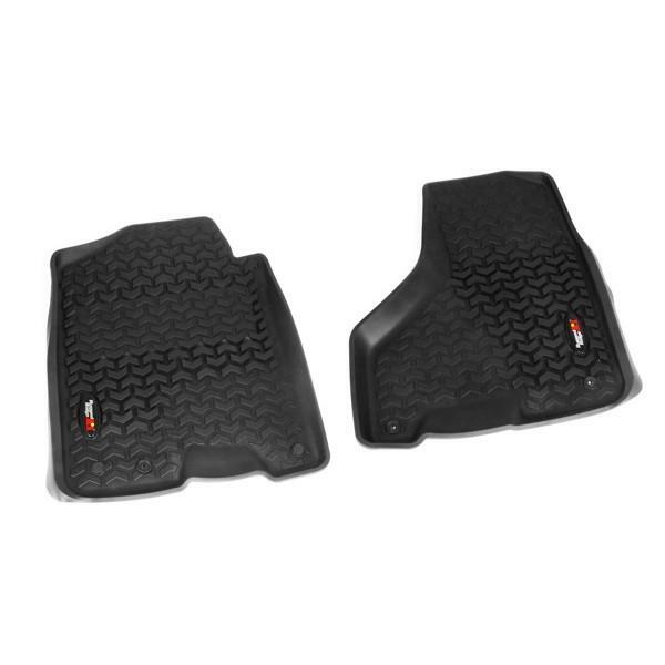 Tapis de sol avant tout terrain Ram 2010-2018 anti-boue pour protéger la moquette d'origine