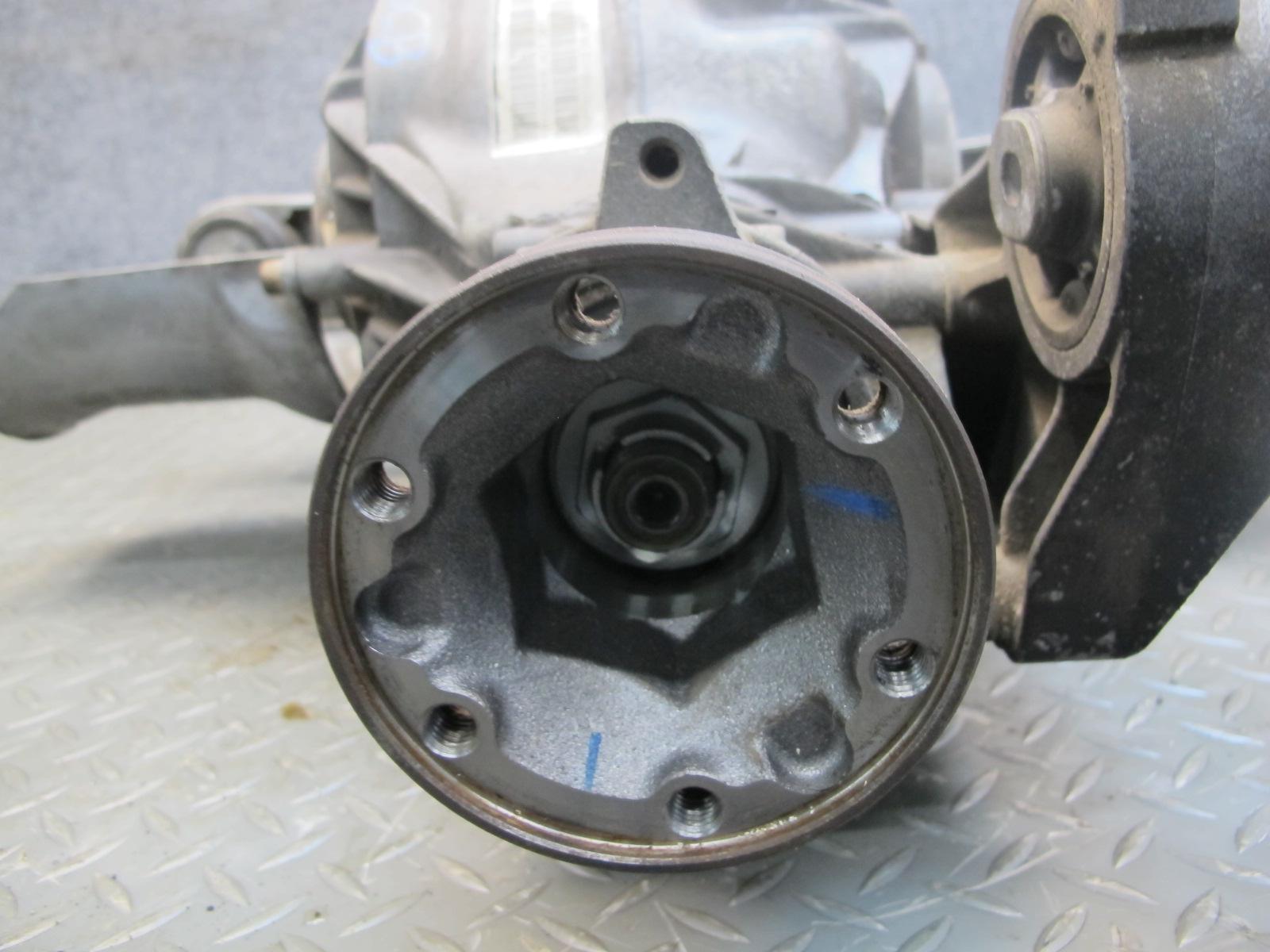 03-12 BENTLEY CONTINENTAL GTC GT AWD REAR AXLE DIFFERENTIAL CARRIER 37k MILES