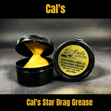 Cals Universal Reel & Star Drag Grease | Univ...