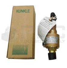 NEW KUNKLE 6182DCM01-KM PRESSURE RELIEF VALVE 1/2" 150PSIG